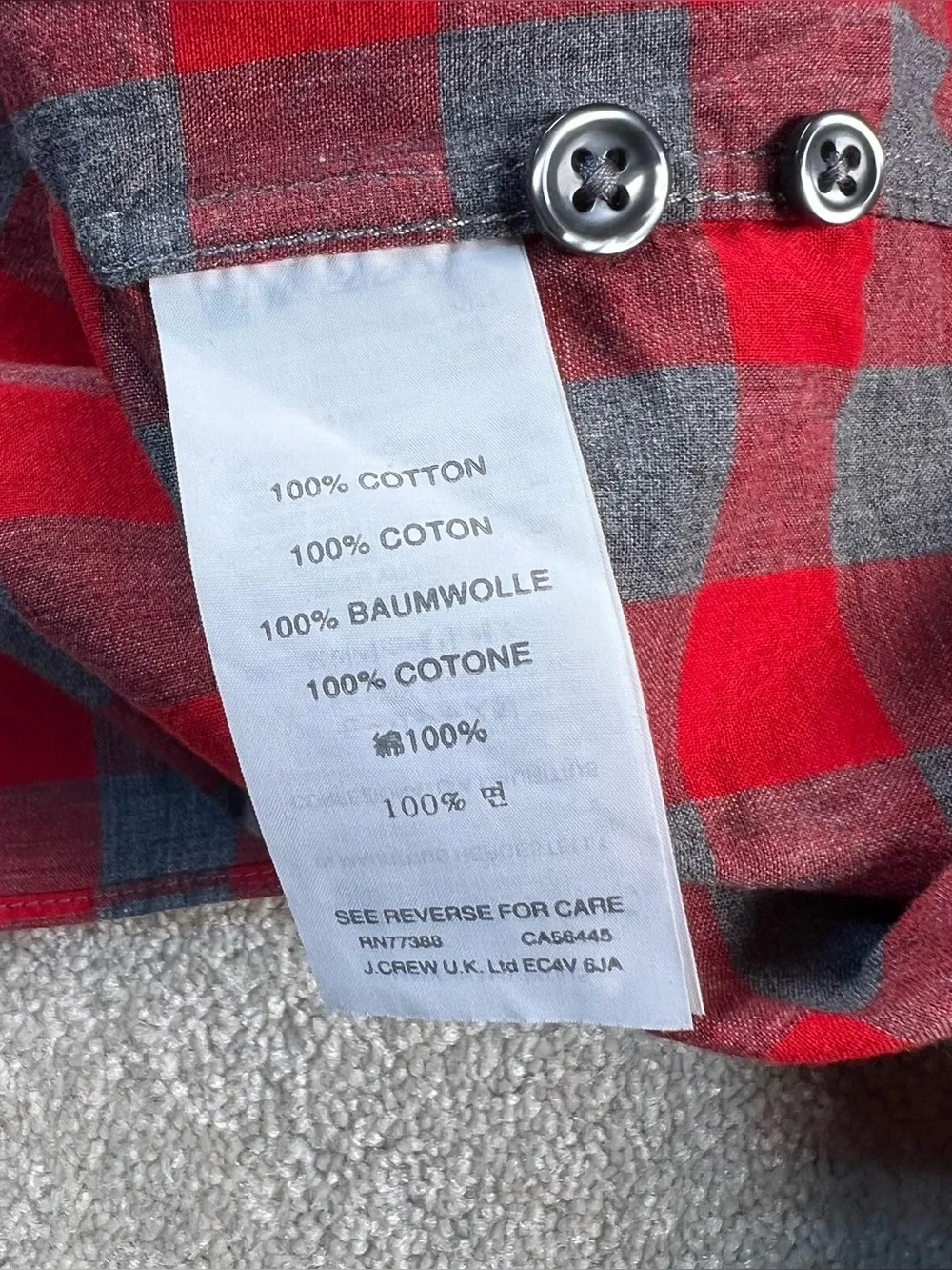 J. Crew thank different